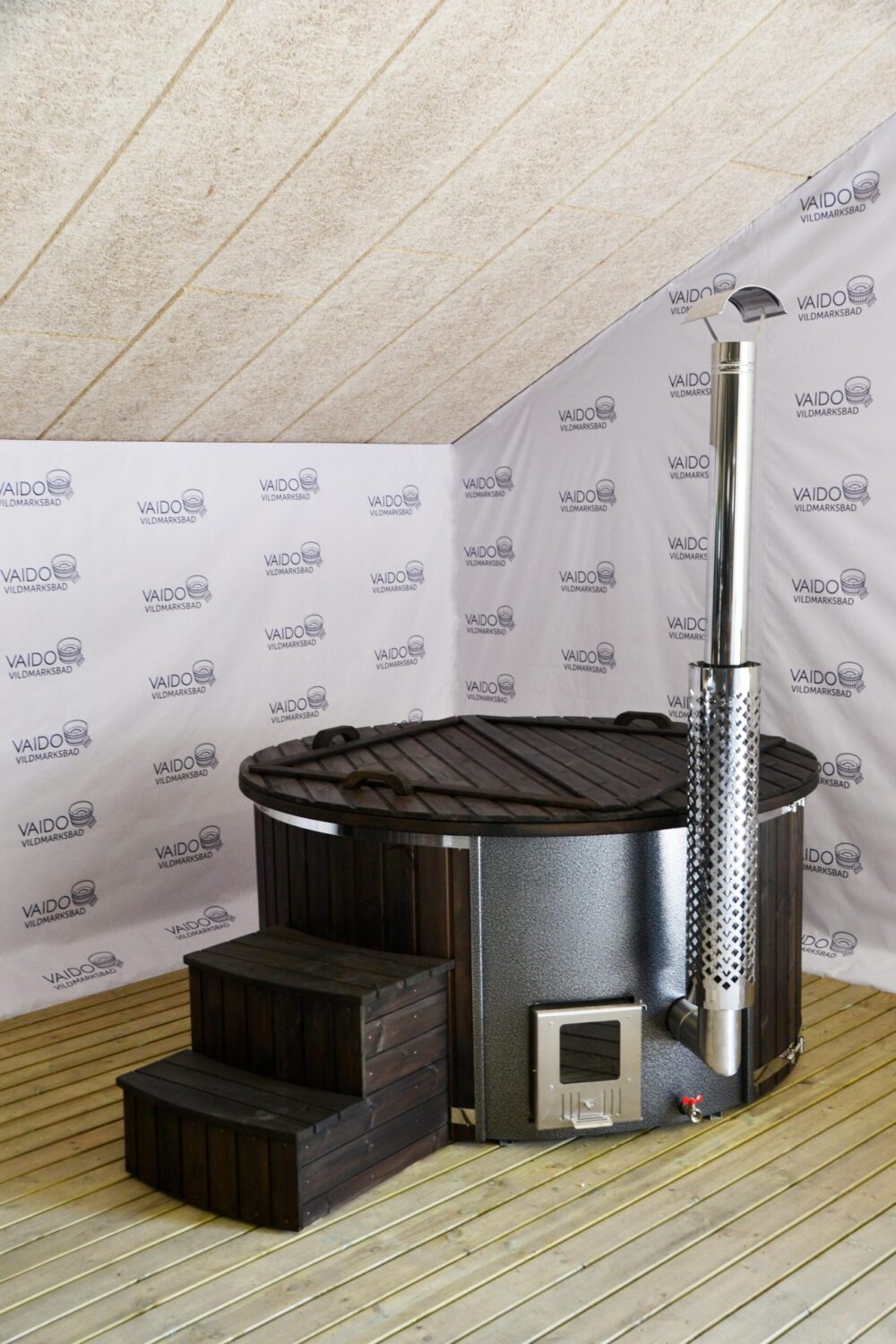 Glasfiber model med trækant (Ø200) - Image 2