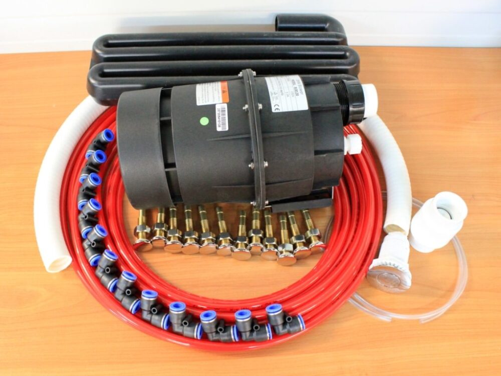 Luftmassagesystem
