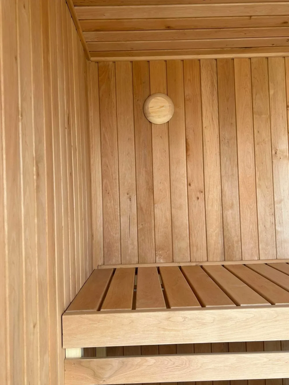 Sauna firkantet - Byg selv - Image 5