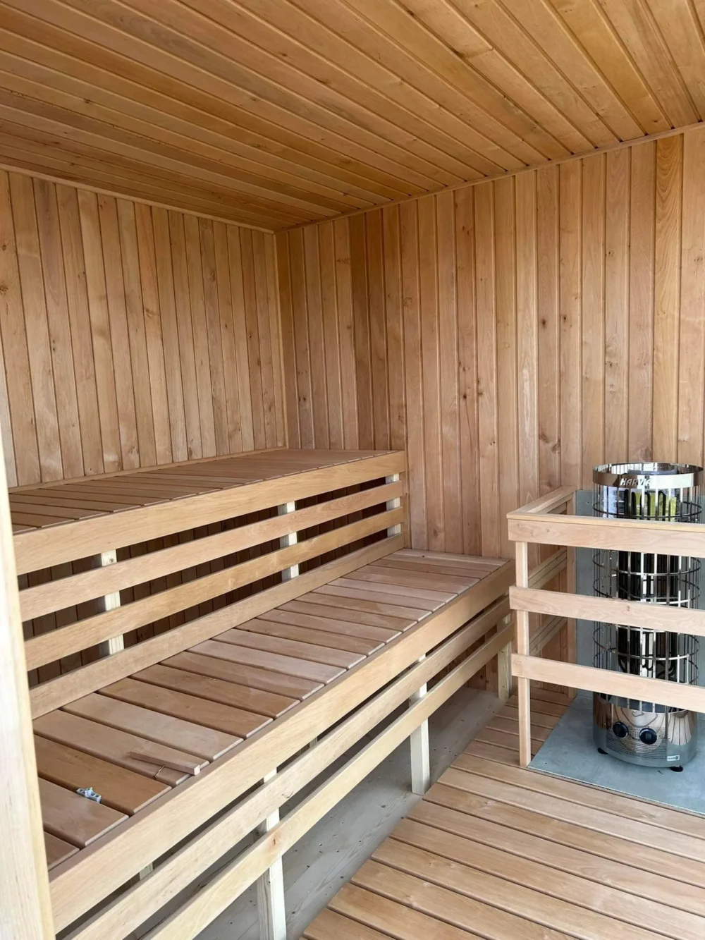 Sauna firkantet - Byg selv - Image 7
