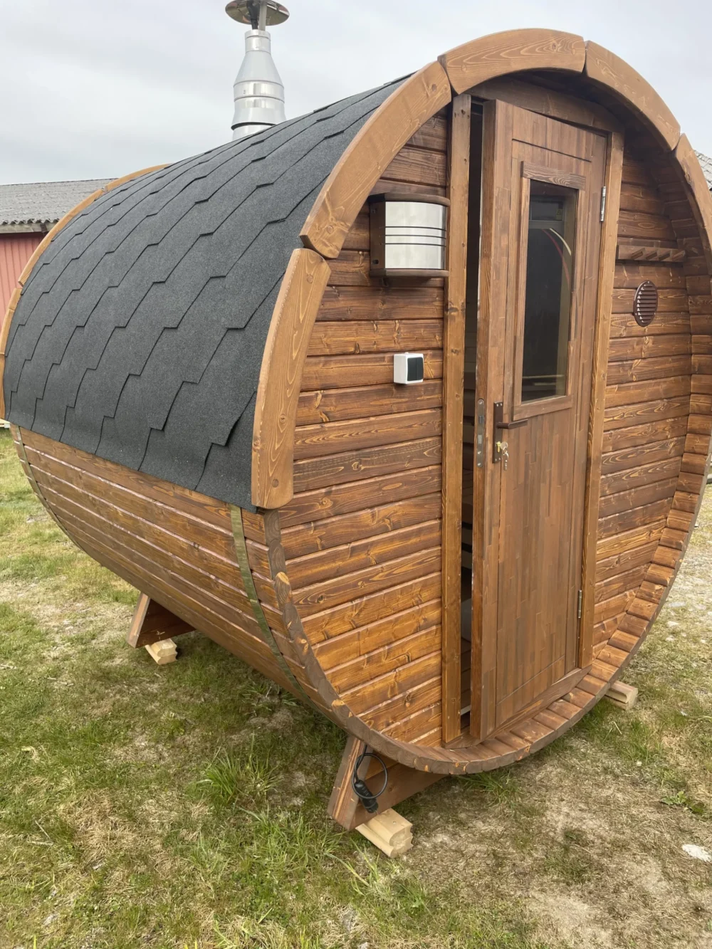 Sauna Tønde M2 - Byg selv - Image 2