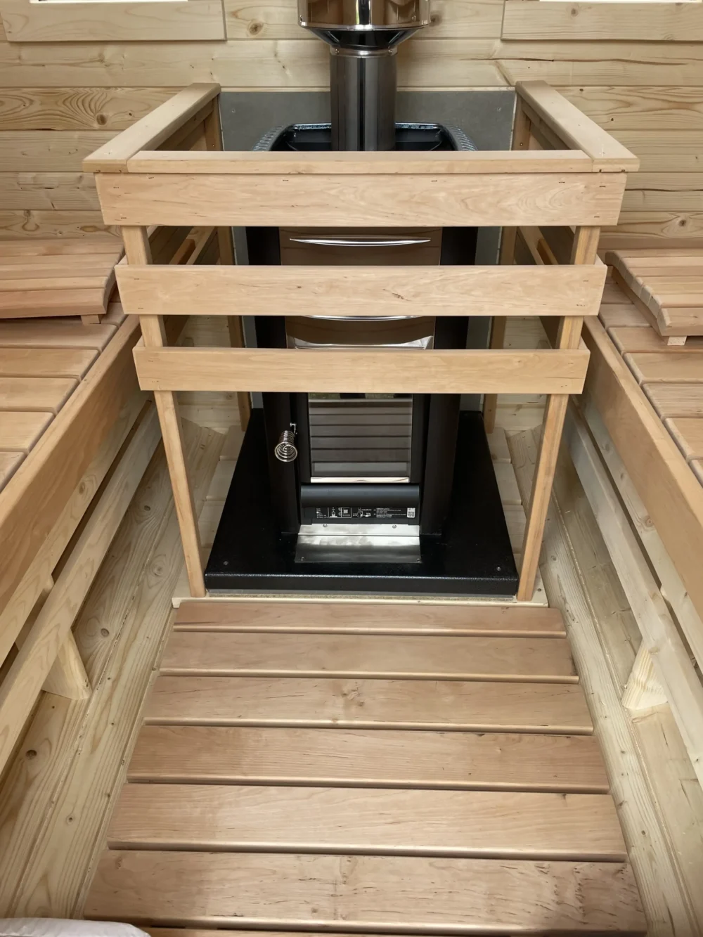 Sauna Tønde M2 - Byg selv - Image 6