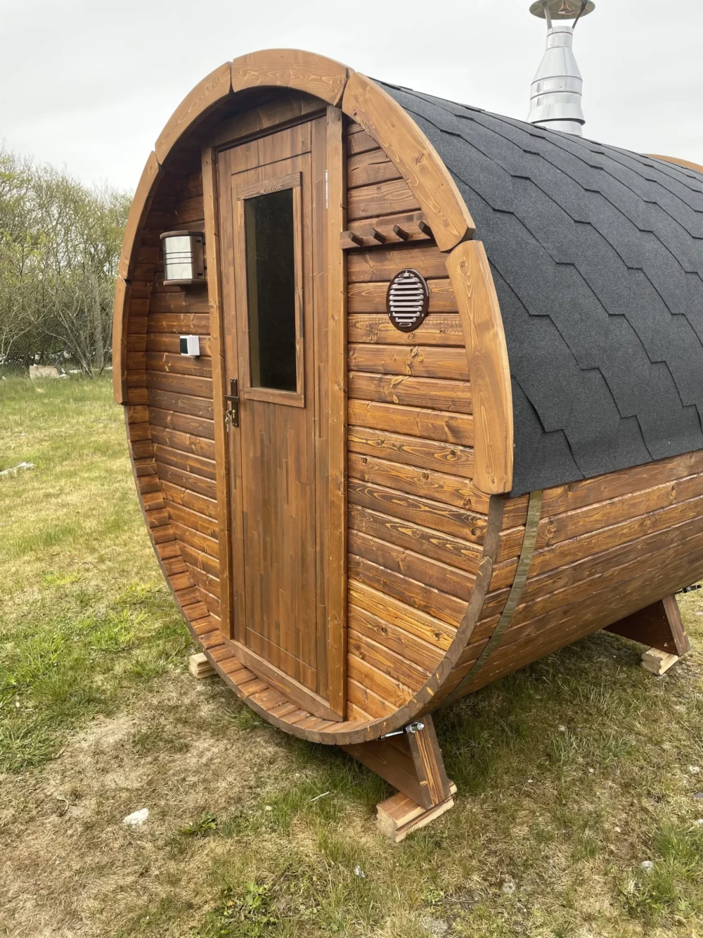 Sauna Tønde M2 - Byg selv - Image 3