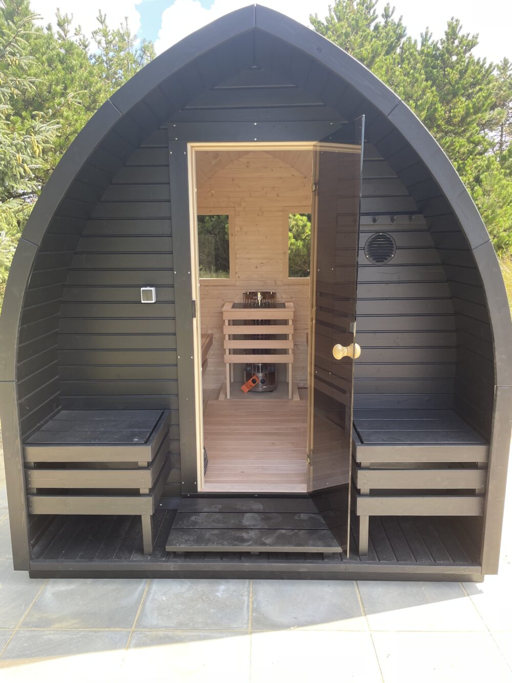 Sauna Iglo L - Byg selv - Billede 5