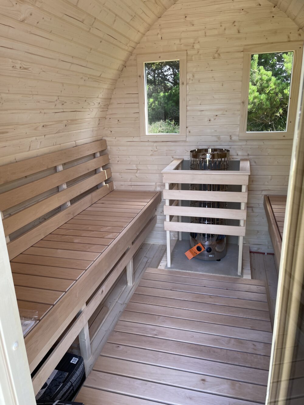 Sauna Iglo L - Byg selv - Billede 7