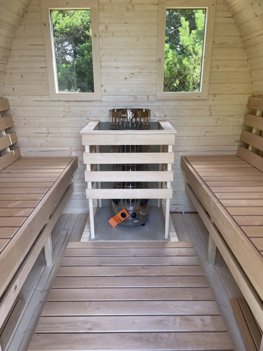 Sauna Iglo L - Byg selv - Billede 6