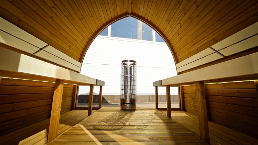 Sauna Iglo PV - Image 4