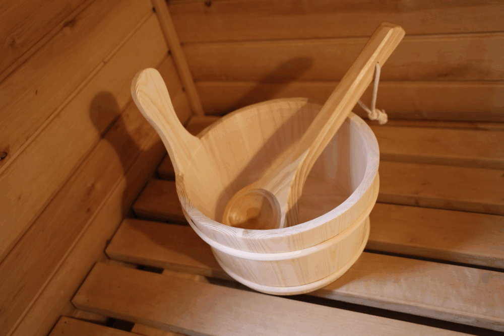 Saunaspand med Øse - Image 2