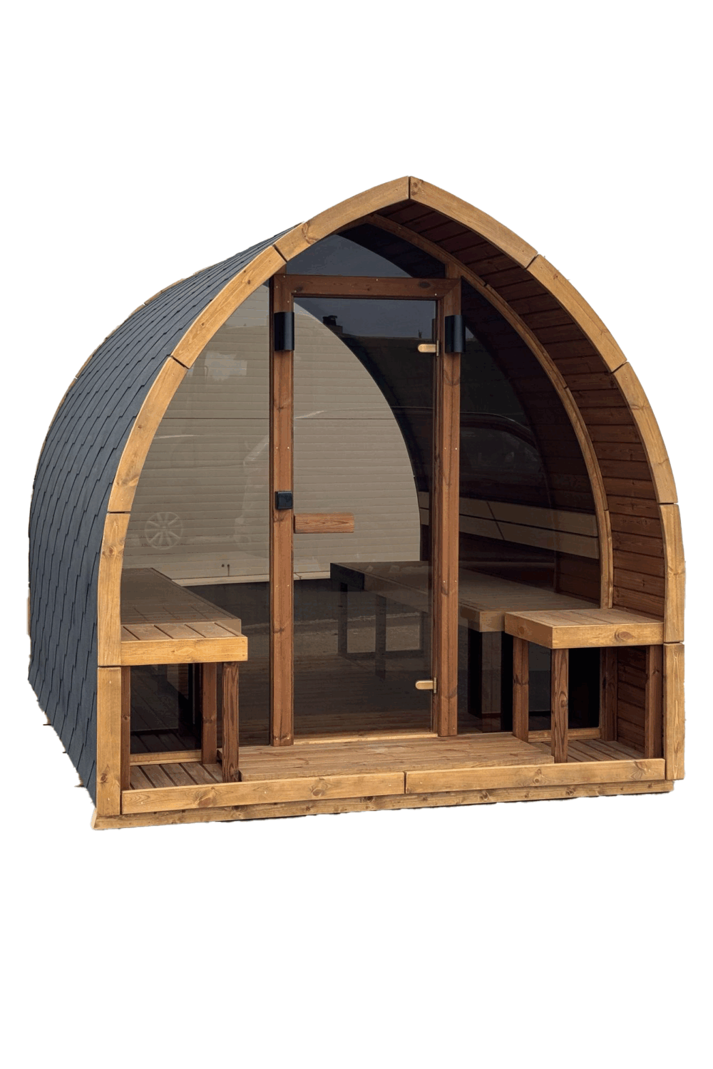 Sauna Iglo PV