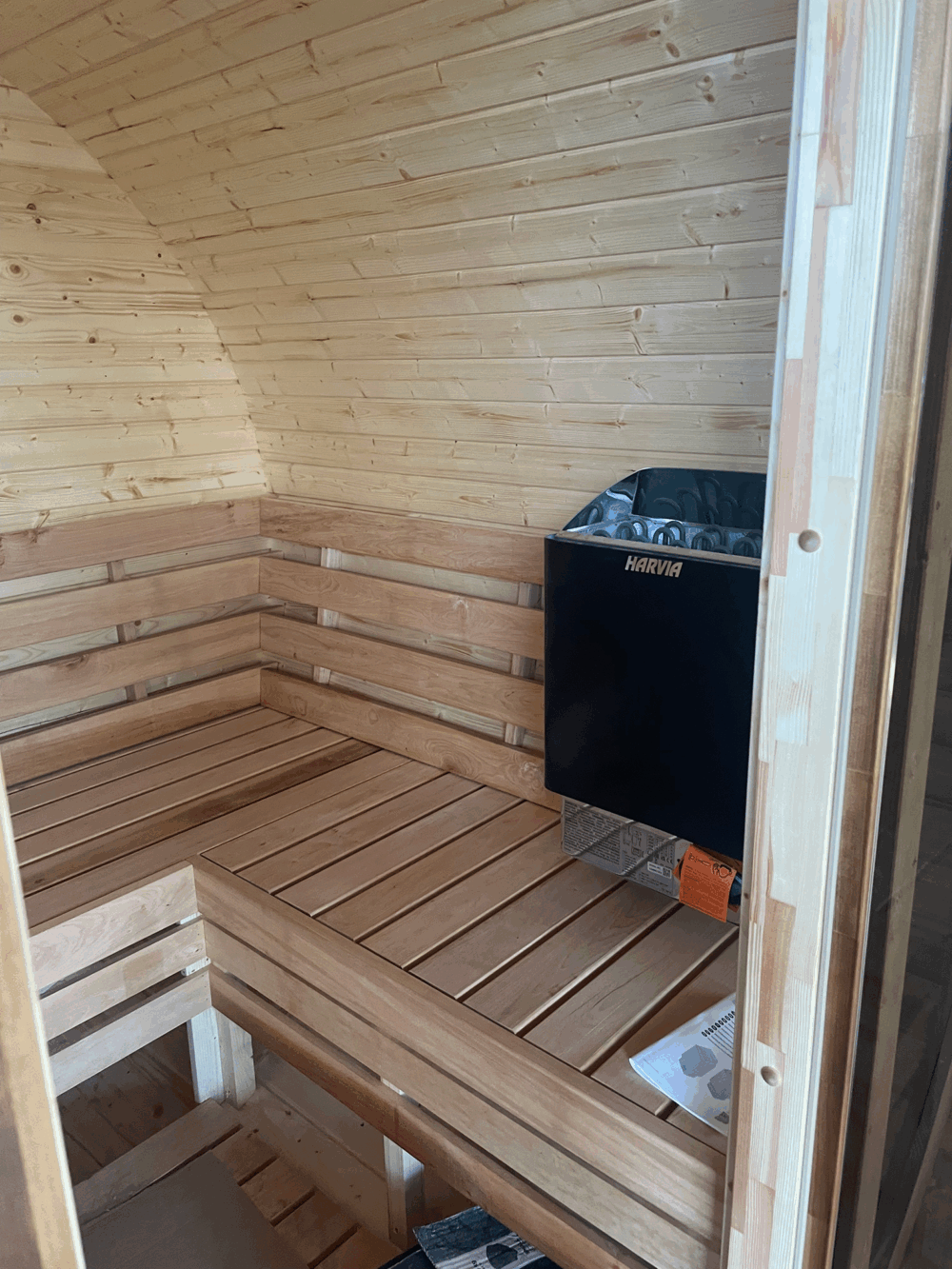 Sauna L-200 - Image 3