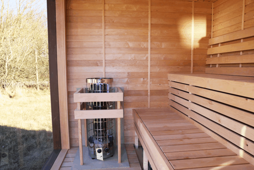Sauna Firekantet FS - Image 4