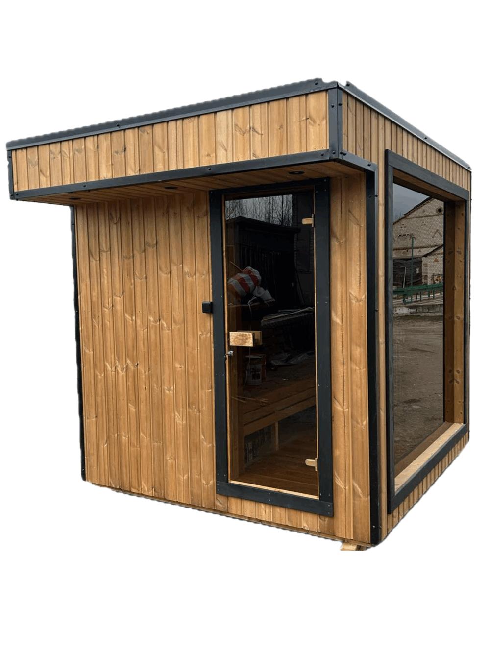 Sauna Firekantet FB